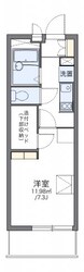 レオパレス水向の物件間取画像